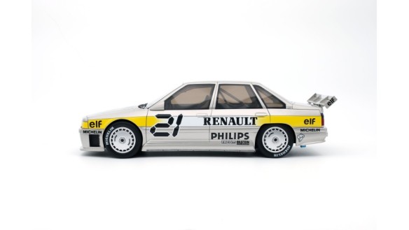 Renault 21 Super Production Silver 1988
