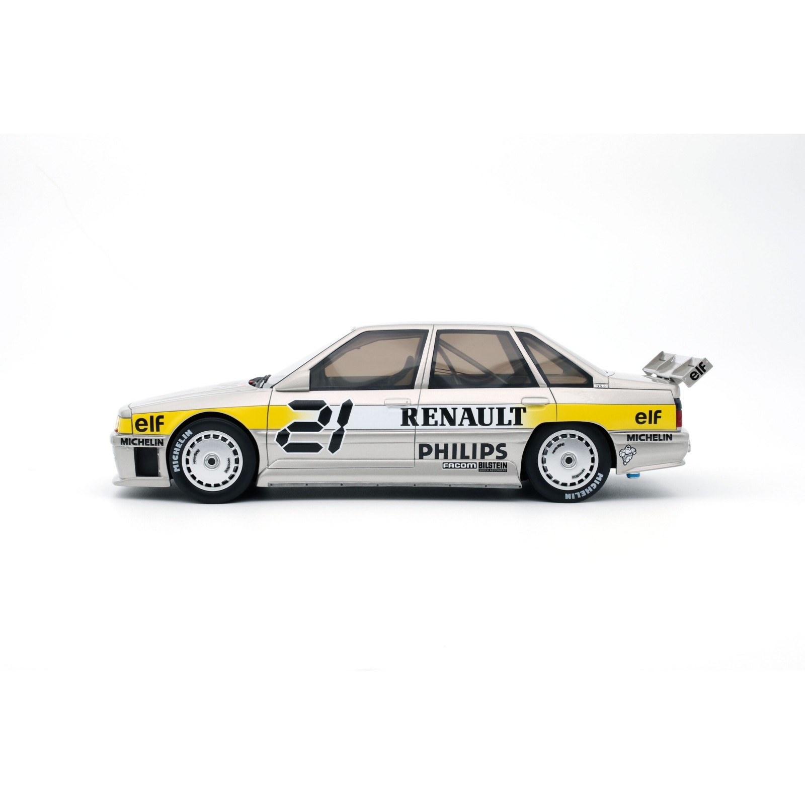 Renault 21 Super Production Silver 1988