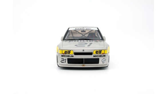 Renault 21 Super Production Silver 1988