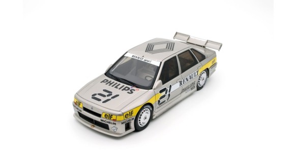 Renault 21 Super Production Silver 1988
