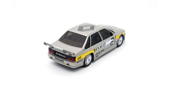 Renault 21 Super Production Silver 1988