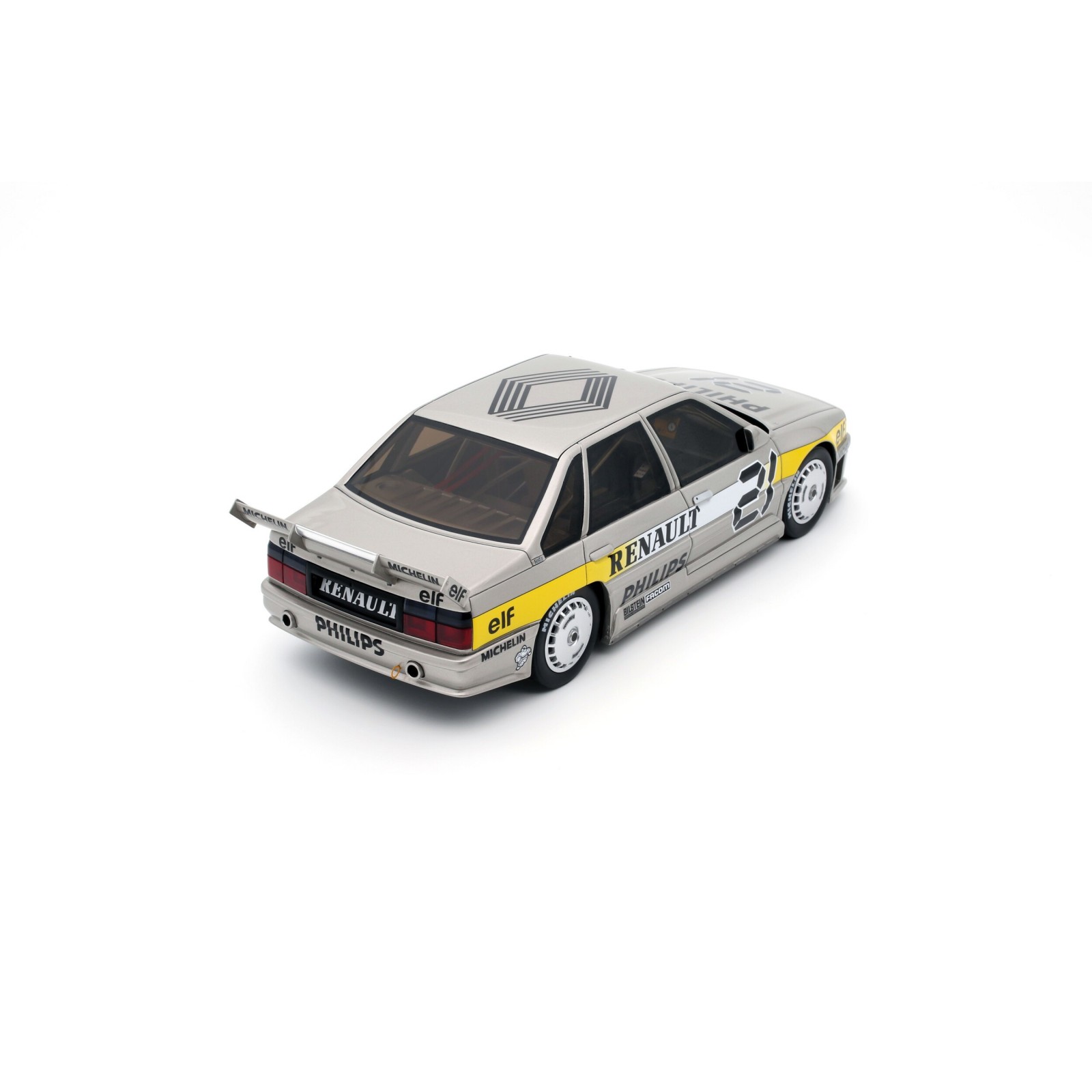 Renault 21 Super Production Silver 1988