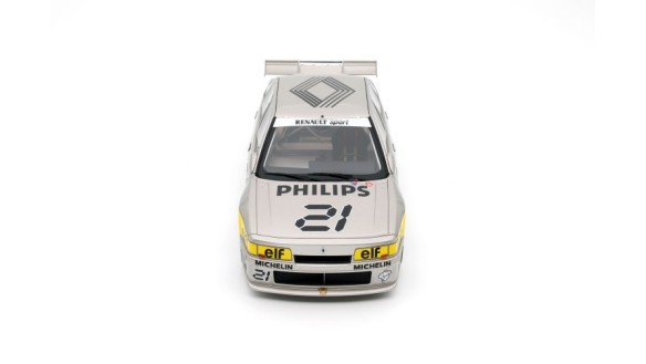 Renault 21 Super Production Silver 1988