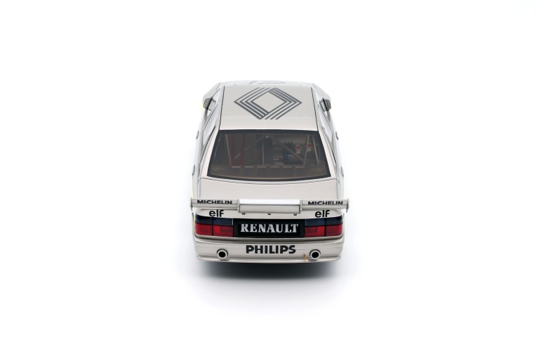 Renault 21 Super Production Silver 1988