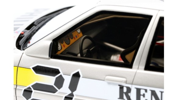 Renault 21 Super Production Silver 1988