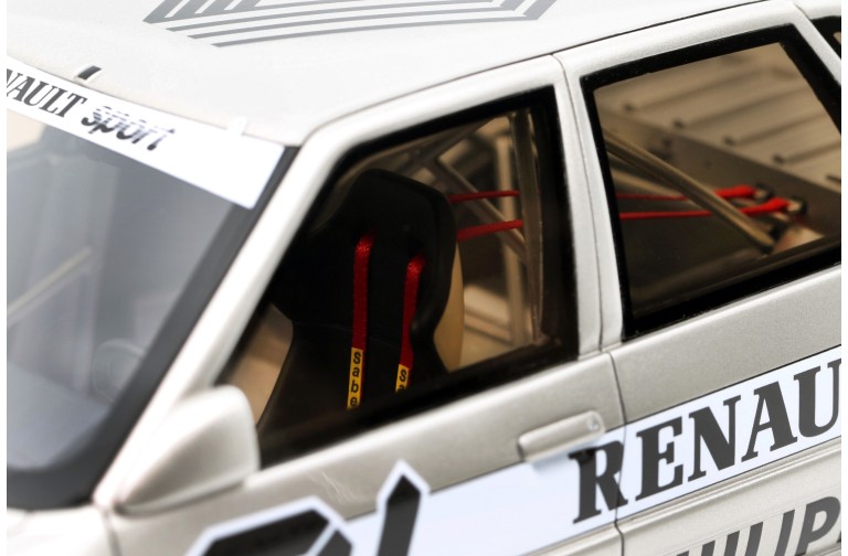 Renault 21 Super Production Silver 1988