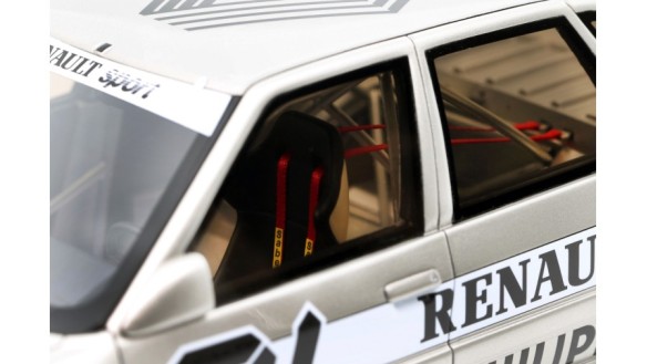 Renault 21 Super Production Silver 1988