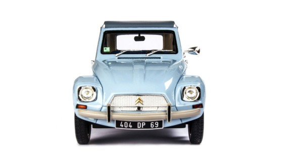 Citroën Dyane Bleu Mésange 1967