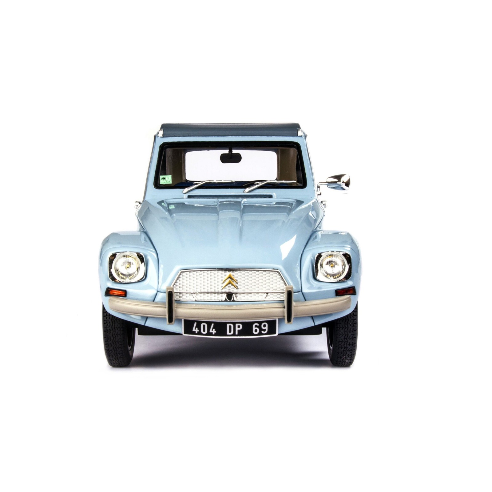 Citroën Dyane Bleu Mésange 1967