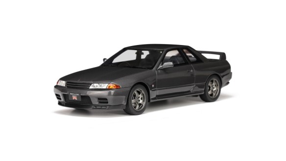 Nissan Skyline GT-R (BNR32) Gun Grey Metallic KH2 1993