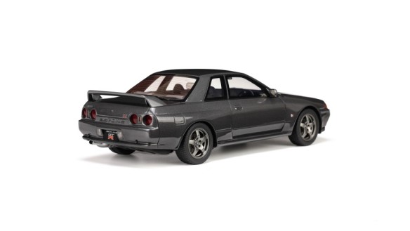 Nissan Skyline GT-R (BNR32) Gun Grey Metallic KH2 1993
