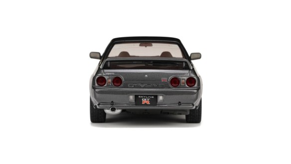 Nissan Skyline GT-R (BNR32) Gun Grey Metallic KH2 1993