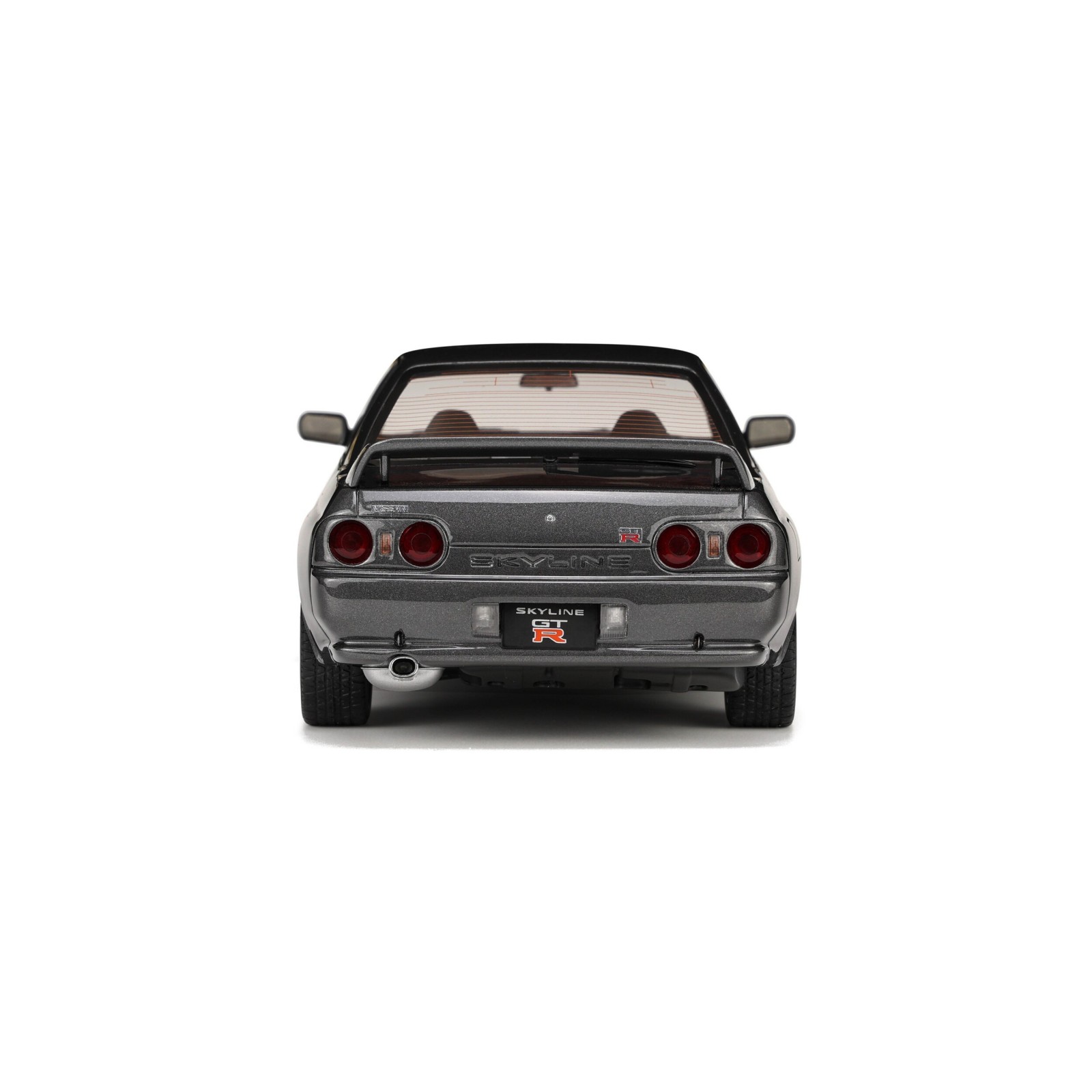 Nissan Skyline GT-R (BNR32) Gun Grey Metallic KH2 1993