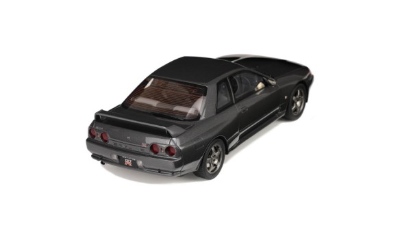 Nissan Skyline GT-R (BNR32) Gun Grey Metallic KH2 1993