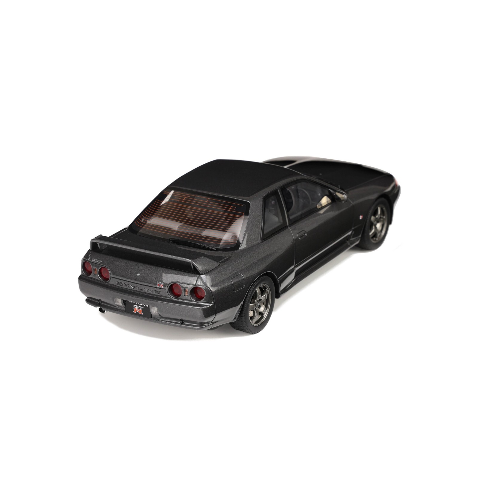 Nissan Skyline GT-R (BNR32) Gun Grey Metallic KH2 1993