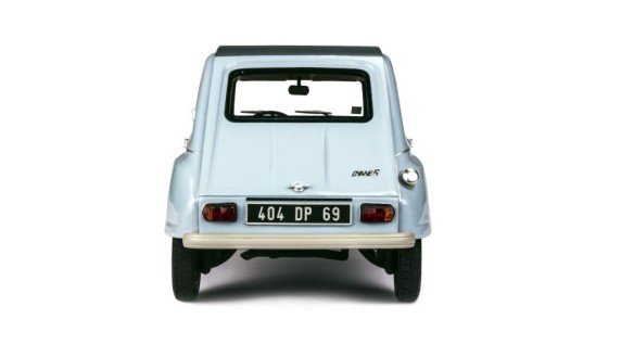 Citroën Dyane Bleu Mésange 1967