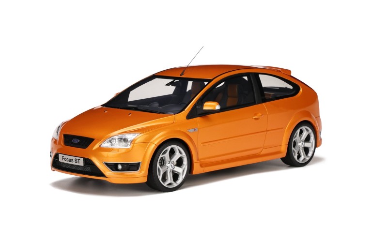 Ford Focus Mk2 ST 2.5 Electric Orange 2006