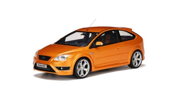 Ford Focus Mk2 ST 2.5 Electric Orange 2006