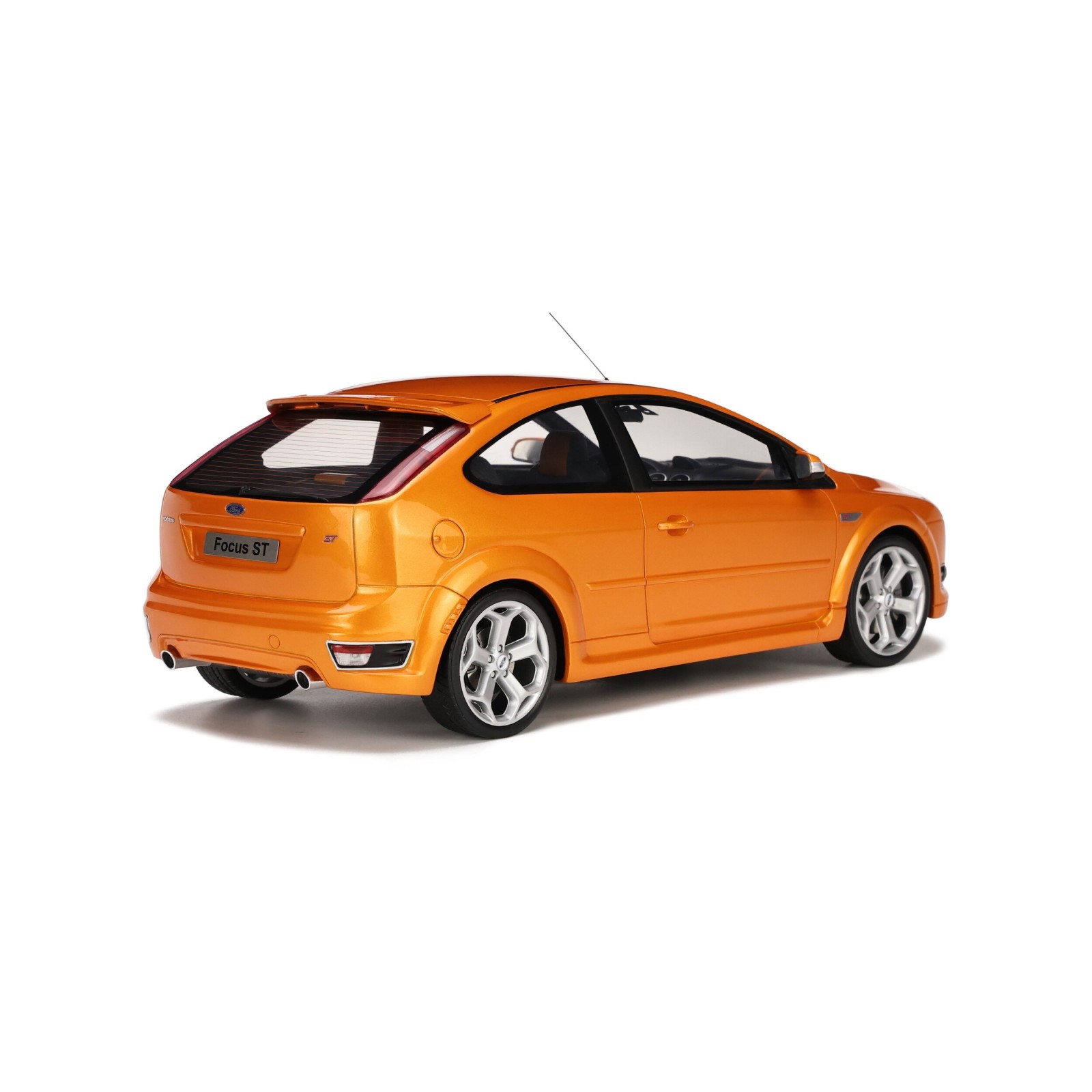 Ford Focus Mk2 ST 2.5 Electric Orange 2006