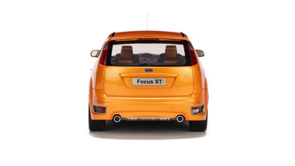 Ford Focus Mk2 ST 2.5 Electric Orange 2006