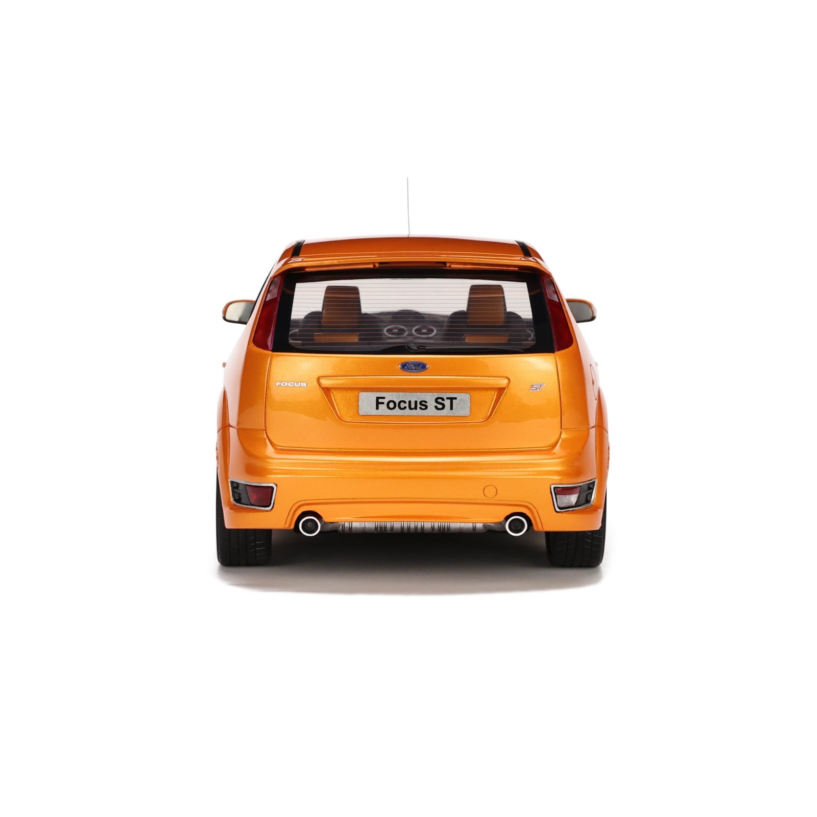 Ford Focus Mk2 ST 2.5 Electric Orange 2006