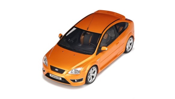 Ford Focus Mk2 ST 2.5 Electric Orange 2006