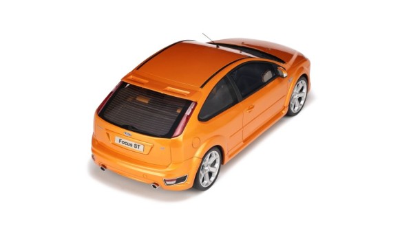 Ford Focus Mk2 ST 2.5 Electric Orange 2006