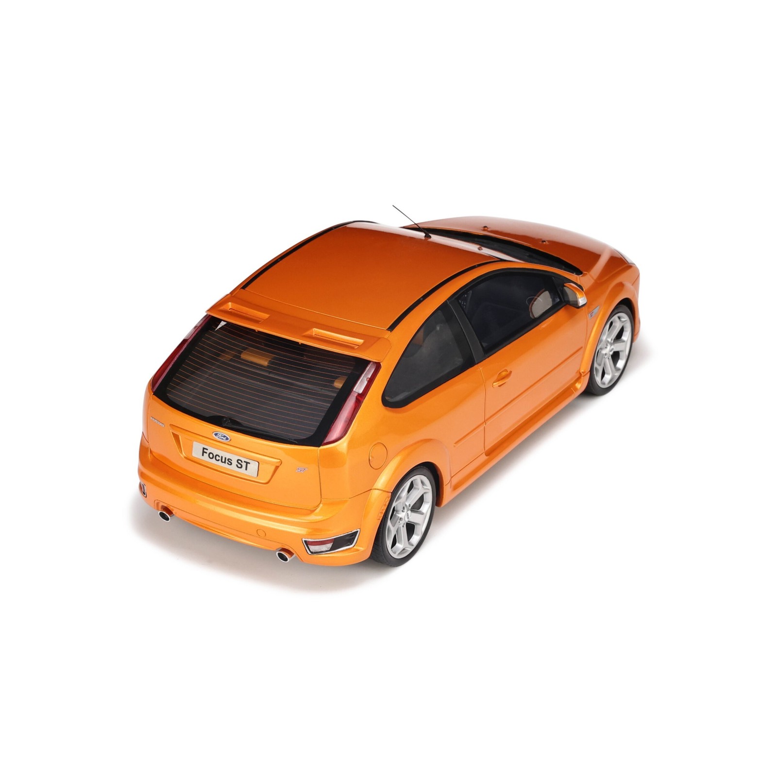 Ford Focus Mk2 ST 2.5 Electric Orange 2006