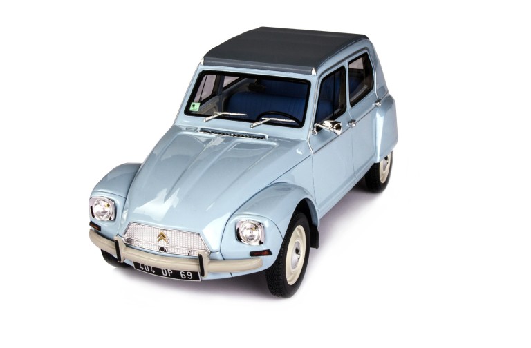 Citroën Dyane Bleu Mésange 1967