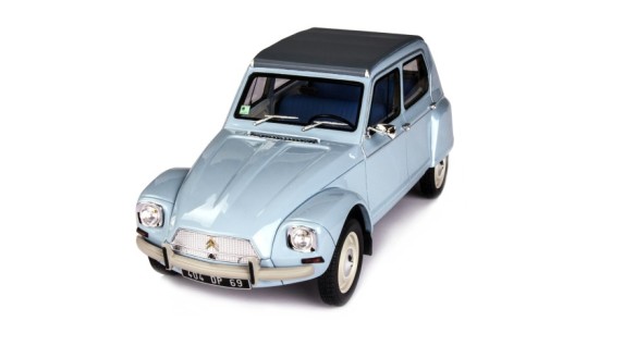 Citroën Dyane Bleu Mésange 1967