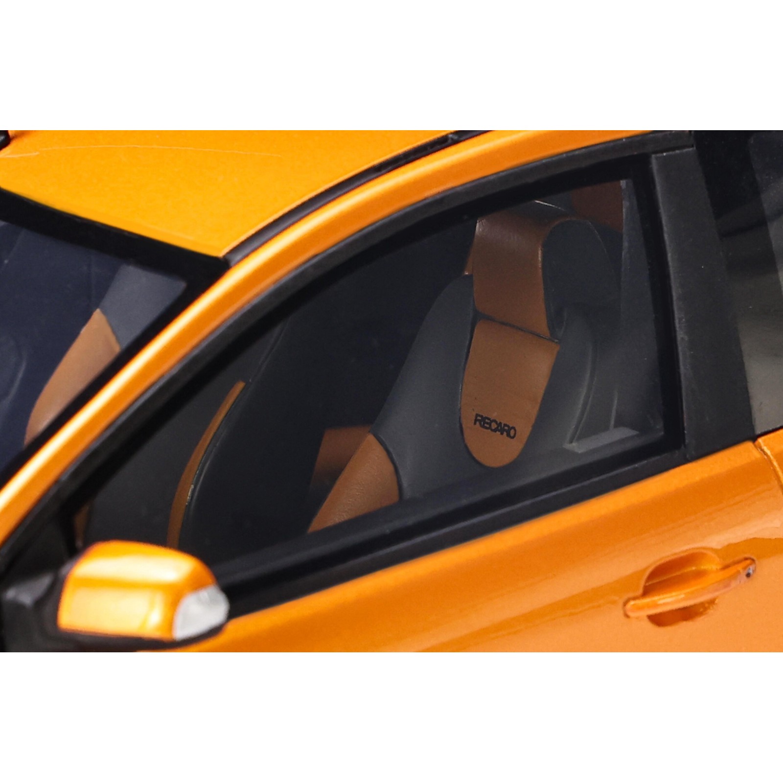 Ford Focus Mk2 ST 2.5 Electric Orange 2006
