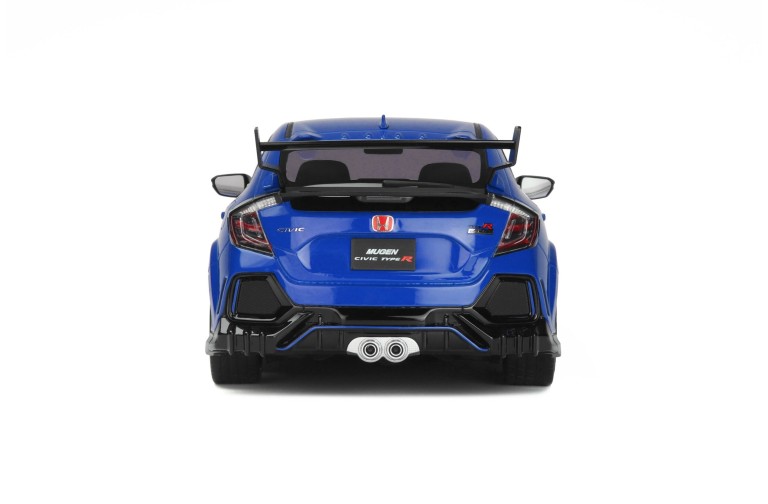 Honda Civic FK8 Type R Mugen Brilliant Sporty Blue Metallic (BT) 2020