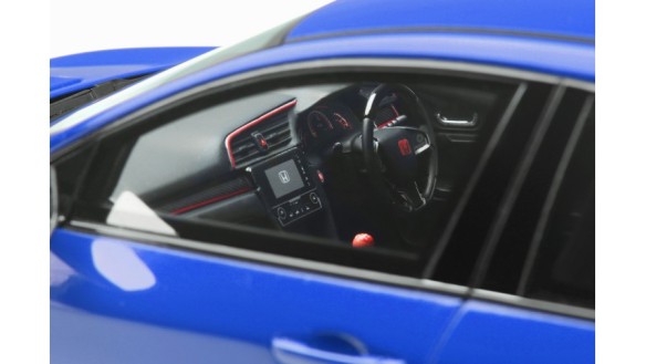 Honda Civic FK8 Type R Mugen Brilliant Sporty Blue Metallic (BT) 2020