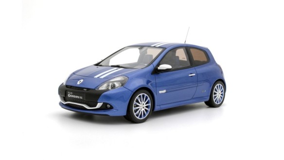 Renault Clio 3 RS Gordini Blue Malte TE RNT 2012
