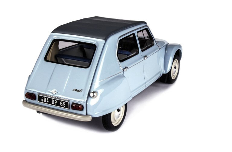 Citroën Dyane Bleu Mésange 1967