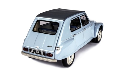 Citroën Dyane Bleu Mésange 1967