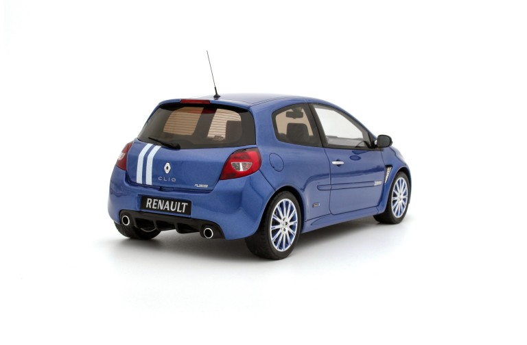 Renault Clio 3 RS Gordini Blue Malte TE RNT 2012