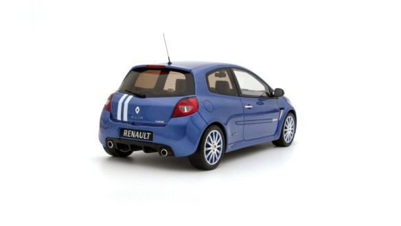 Renault Clio 3 RS Gordini Blue Malte TE RNT 2012