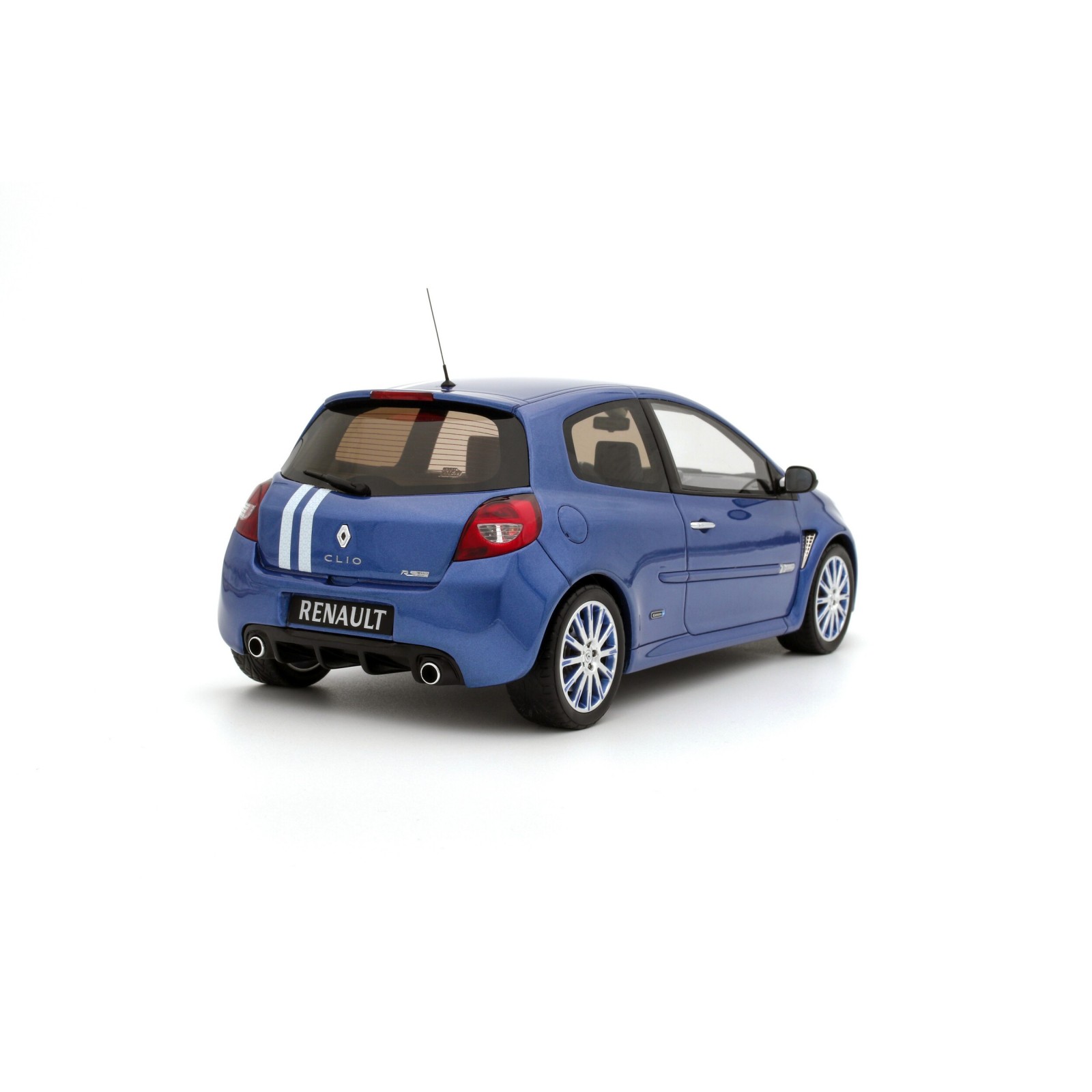 Renault Clio 3 RS Gordini Blue Malte TE RNT 2012