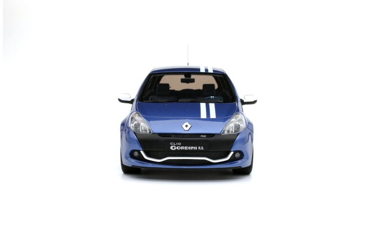 Renault Clio 3 RS Gordini Blue Malte TE RNT 2012