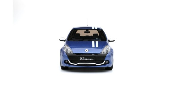 Renault Clio 3 RS Gordini Blue Malte TE RNT 2012
