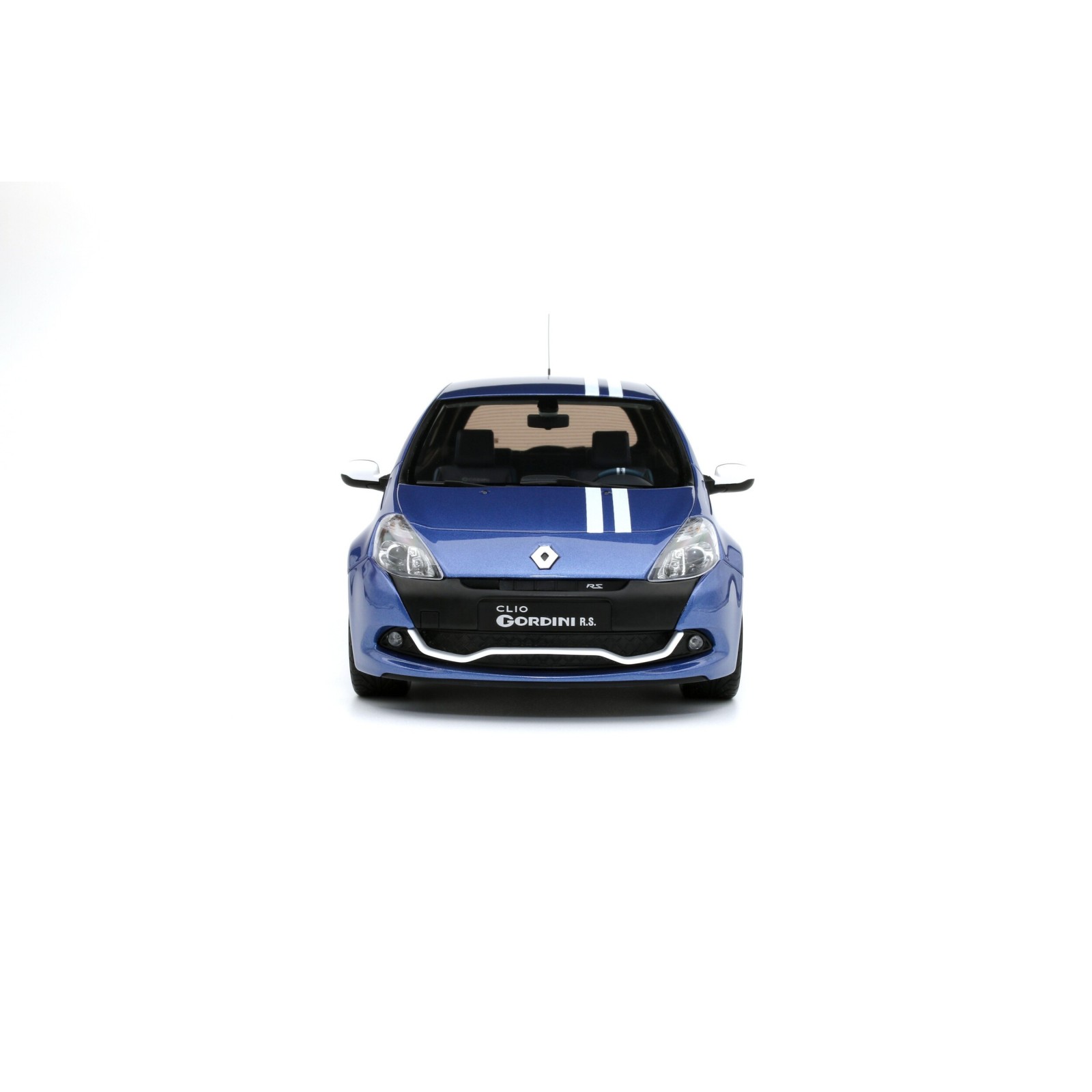 Renault Clio 3 RS Gordini Blue Malte TE RNT 2012