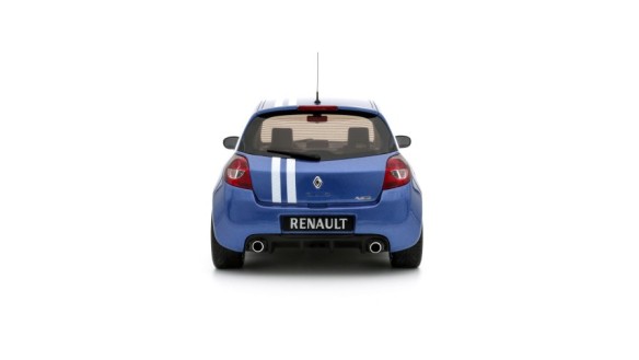 Renault Clio 3 RS Gordini Blue Malte TE RNT 2012