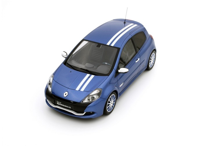 Renault Clio 3 RS Gordini Blue Malte TE RNT 2012