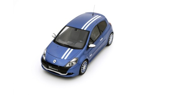 Renault Clio 3 RS Gordini Blue Malte TE RNT 2012