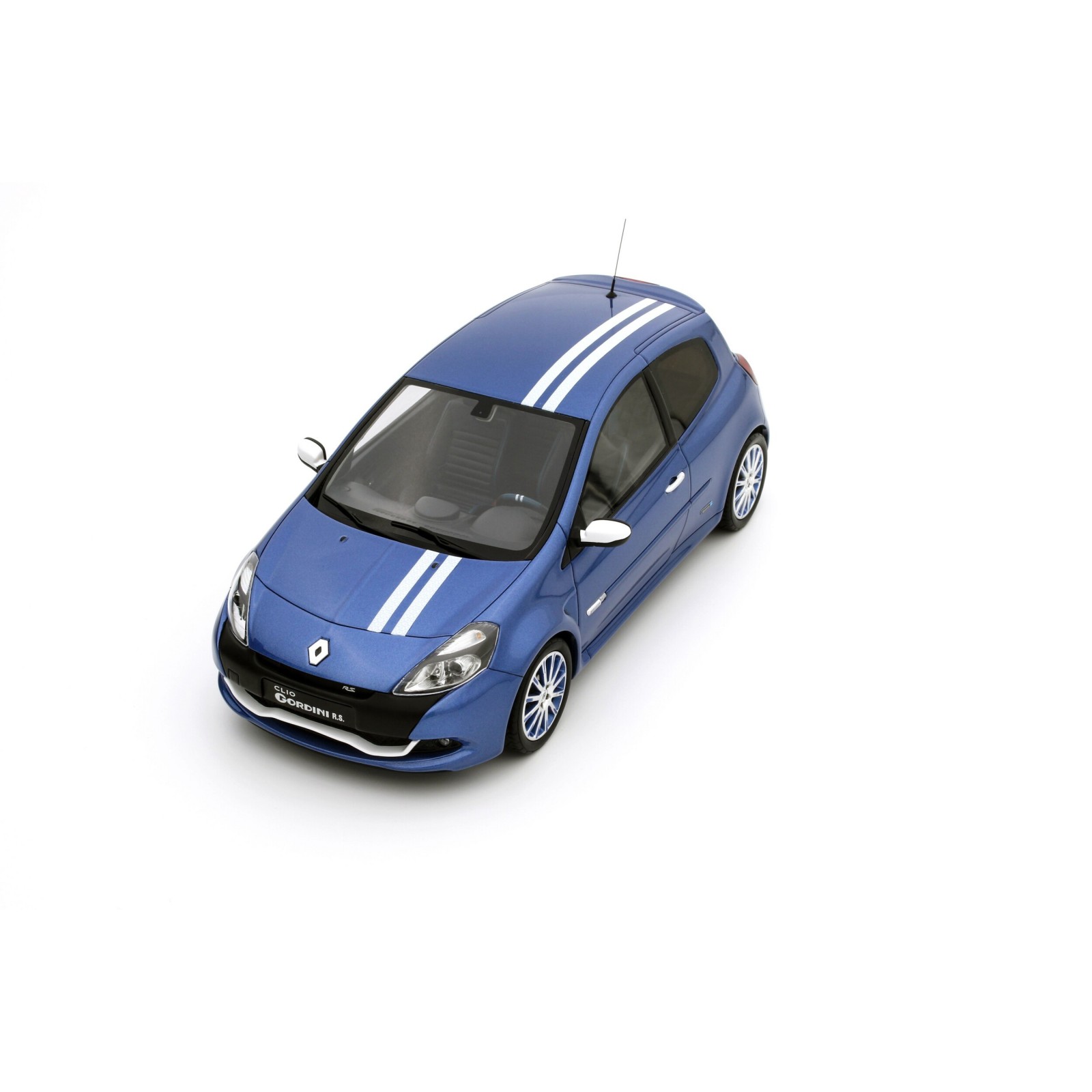 Renault Clio 3 RS Gordini Blue Malte TE RNT 2012
