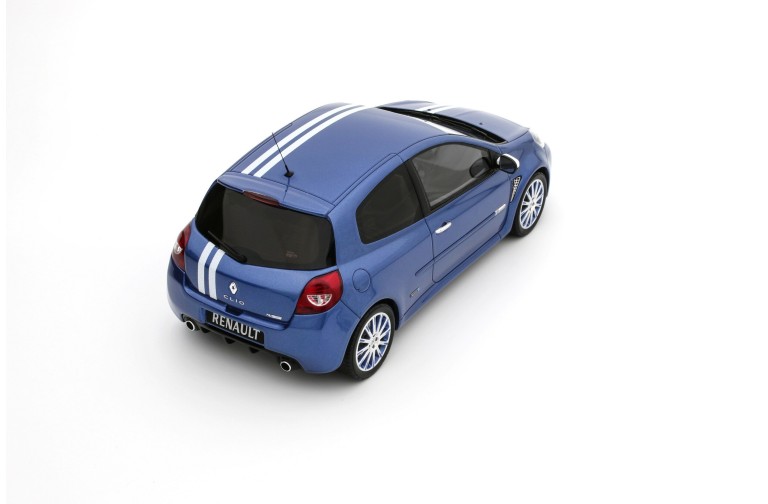 Renault Clio 3 RS Gordini Blue Malte TE RNT 2012