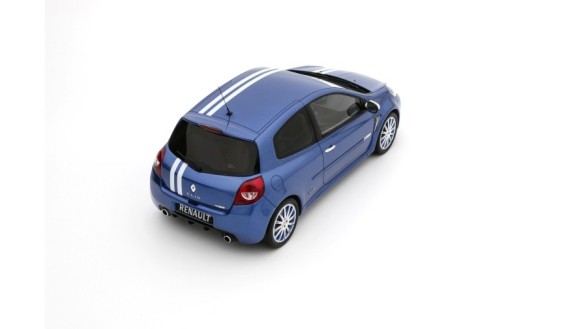 Renault Clio 3 RS Gordini Blue Malte TE RNT 2012