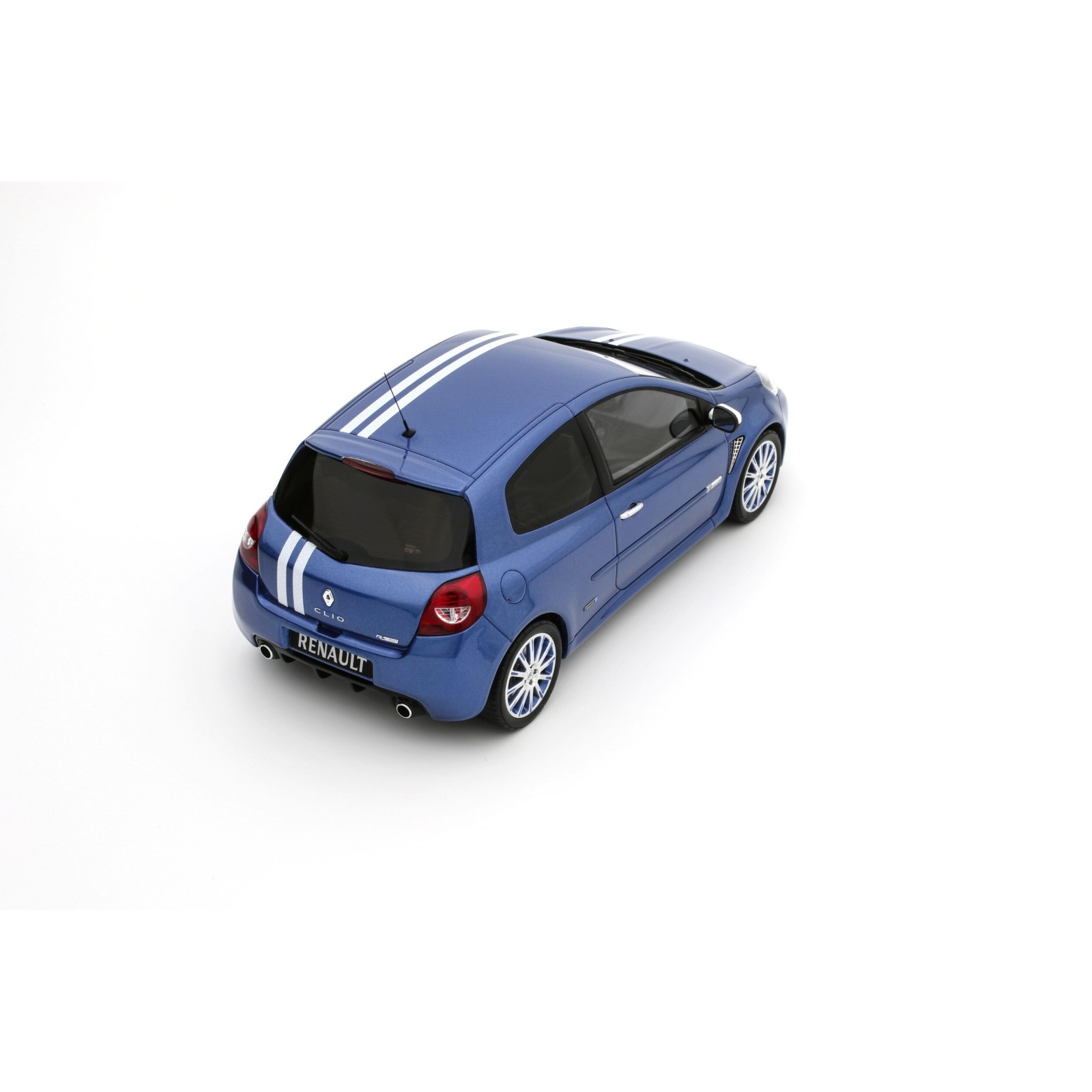 Renault Clio 3 RS Gordini Blue Malte TE RNT 2012