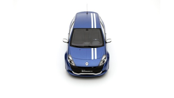 Renault Clio 3 RS Gordini Blue Malte TE RNT 2012